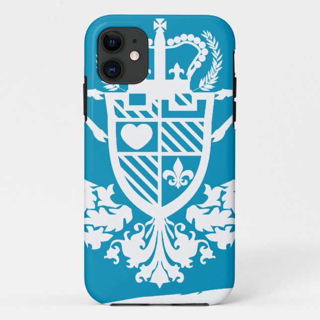 Funda De Case-Mate Para iPhone Unicornio_Emblem (Reverso)