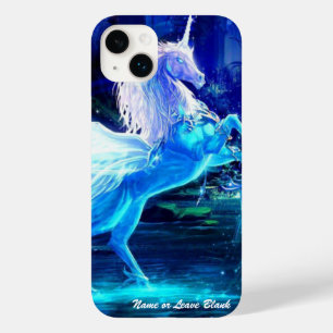 Funda Para iPhone 14 Plus De Case-Mate Unicornio en Moonlight Personalizar Name iphone