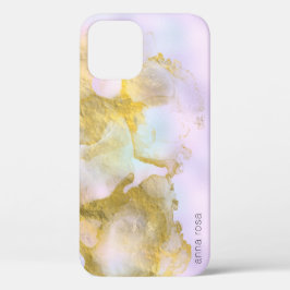 Funda Para iPhone 12 *~* Unicornio Holograghic Pastel Magic AP1