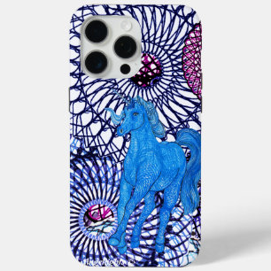 Funda Para iPhone 15 Pro Max Unicornio Invisible