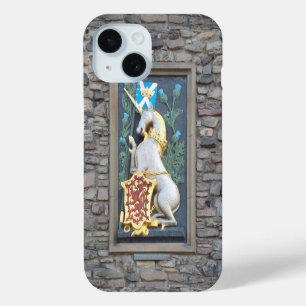 Funda Para iPhone 15 Unicornio, Palacio de Holyrood