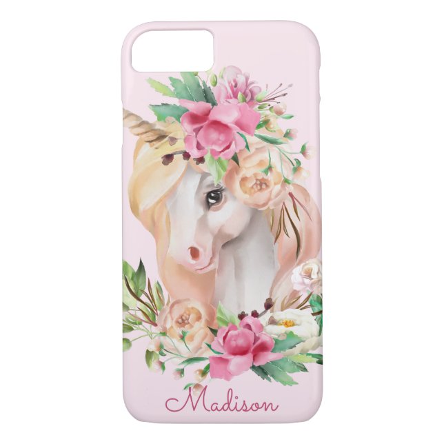 Funda De Case-Mate Para iPhone Unicornio personalizado (Reverso)