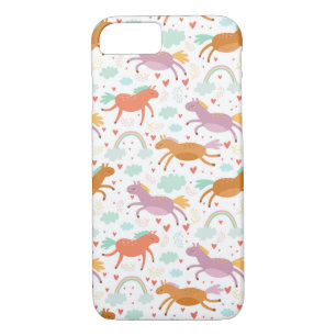 Funda Para iPhone 8/7 Unicornios