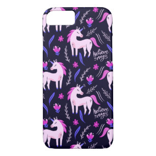 Funda Para iPhone 8/7 Unicornios
