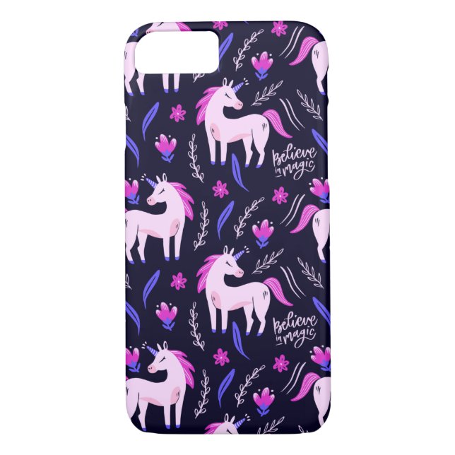 Funda De Case-Mate Para iPhone Unicornios (Reverso)