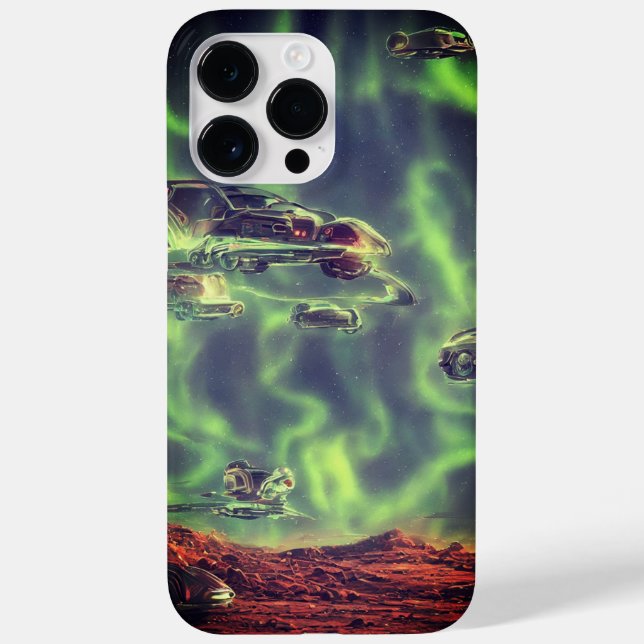 Funda De Case-Mate Para iPhone Unidad de espacio (Reverso)