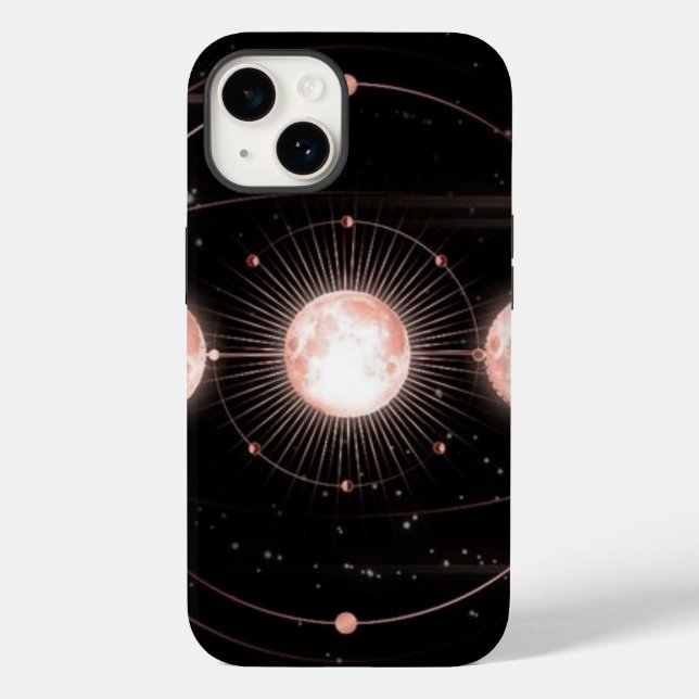 Funda De Case-Mate Para iPhone Unidad de la Galaxia (Reverso )
