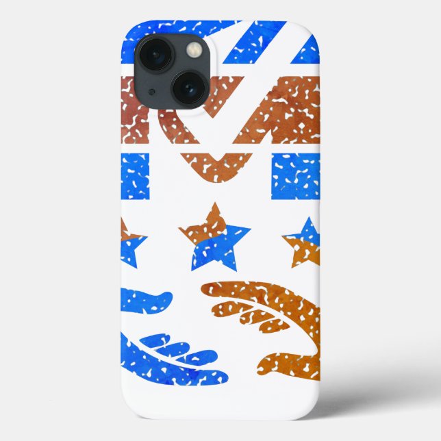 Funda De Case-Mate Para iPhone Unidad de Urna Electoral (Reverso)