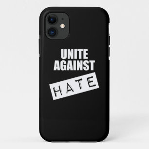 Funda Para iPhone 11 Unidos contra el odio