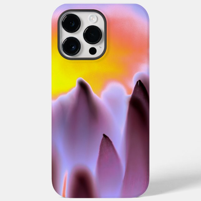 Funda De Case-Mate Para iPhone "Unidos" Resumen de diseño floral (Reverso )