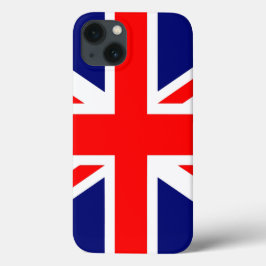 Funda Para iPhone 13 Unión Británica Jack