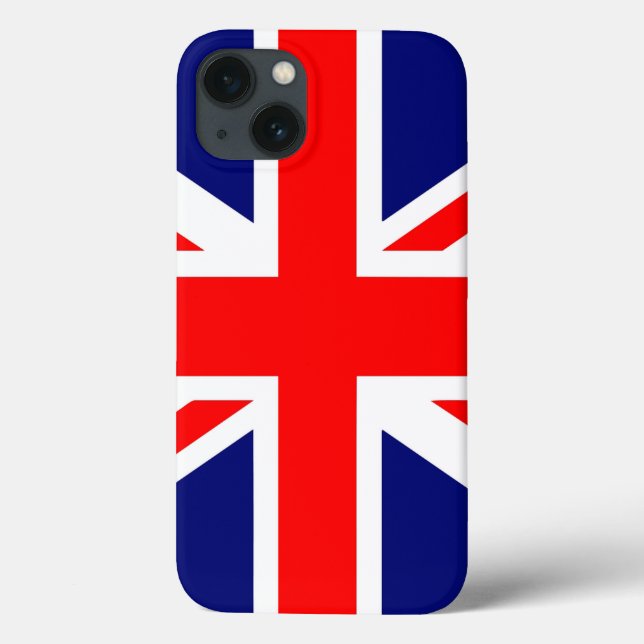 Funda De Case-Mate Para iPhone Unión Británica Jack (Reverso)