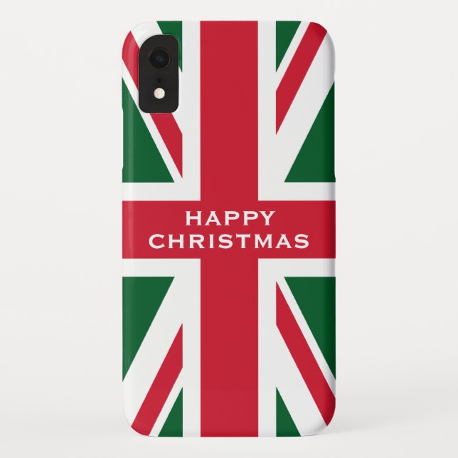 Funda De Case-Mate Para iPhone Unión de navidades Jack (Reverso)