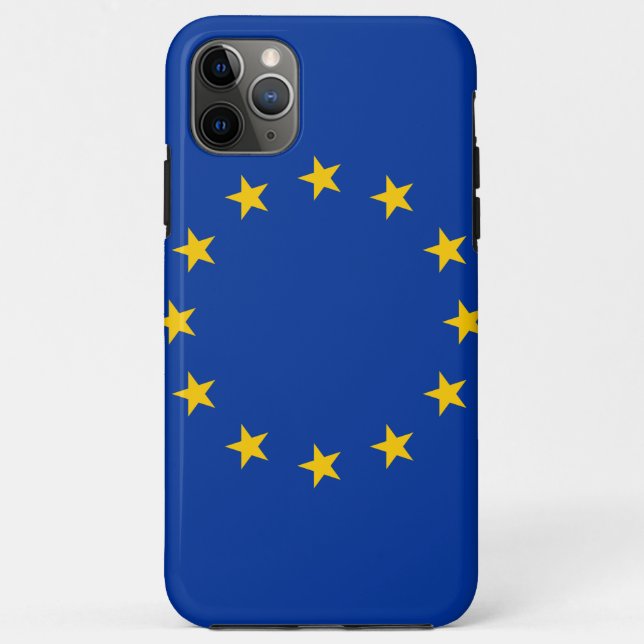 Funda De Case-Mate Para iPhone Unión Europea (Reverso)