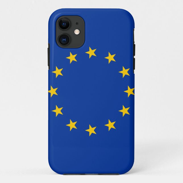 Funda De Case-Mate Para iPhone Unión Europea (Reverso)