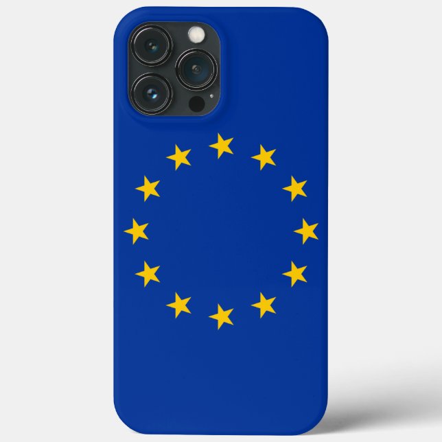 Funda De Case-Mate Para iPhone Unión Europea (Reverso )