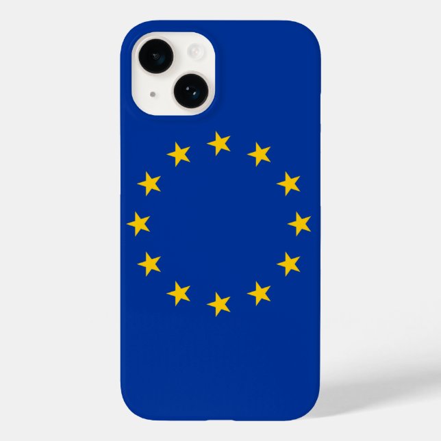 Funda De Case-Mate Para iPhone Unión Europea (Reverso )