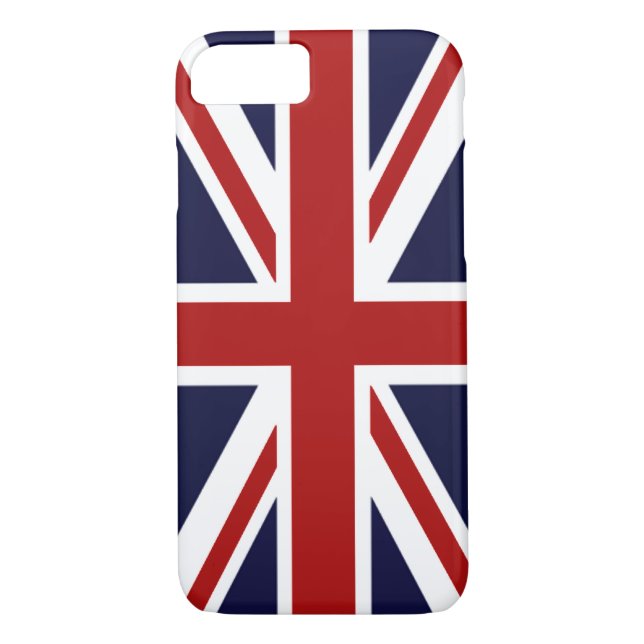 Funda De Case-Mate Para iPhone Unión Jack (Reverso)