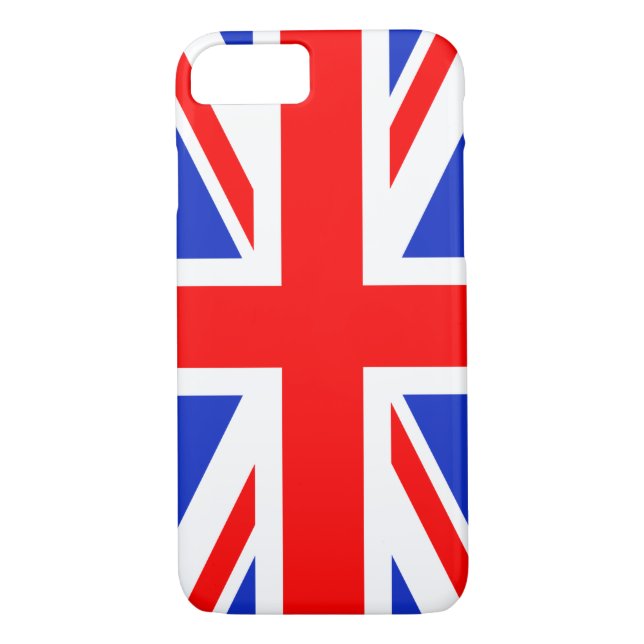 FUNDA DE Case-Mate PARA iPhone "UNION JACK" (Reverso)
