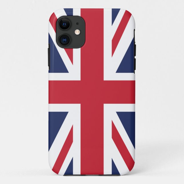 Funda De Case-Mate Para iPhone Unión Jack (Reverso)