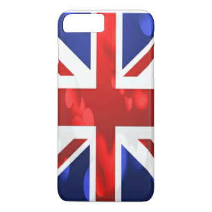 Funda Para iPhone 8 Plus/7 Plus Unión Jack