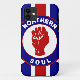 Funda Para iPhone 11 Union Jack septentrional del alma