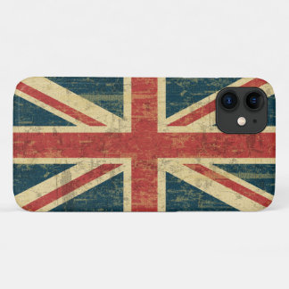 Funda Para iPhone 11 Union Jack sucio