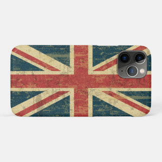 Funda Para iPhone 11 Pro Union Jack sucio