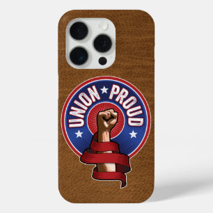 Funda Para iPhone 15 Pro Unión Orgullosa