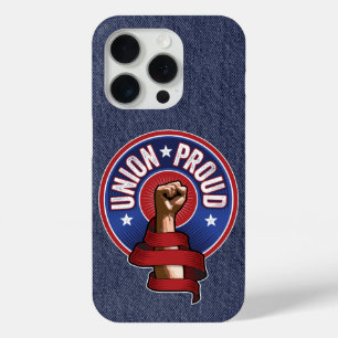 Funda Para iPhone 15 Pro Unión Orgullosa