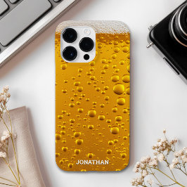 Funda Para iPhone 14 Pro Max De Case-Mate Unique Beer Foam – Stylish Gift for him