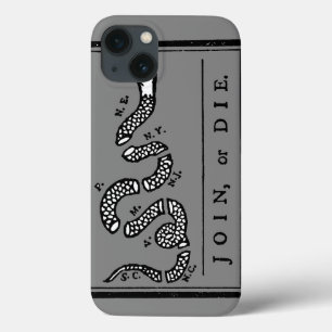 Funda Para iPhone 13 Unirse O Morir Personalizado, 1754