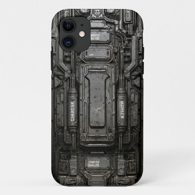 Funda De Case-Mate Para iPhone UNIT-77 #044: Actuador Hidráulico Takiva XS3K2 (Reverso)