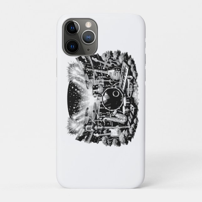 Funda De Case-Mate Para iPhone universal labels (Reverso)