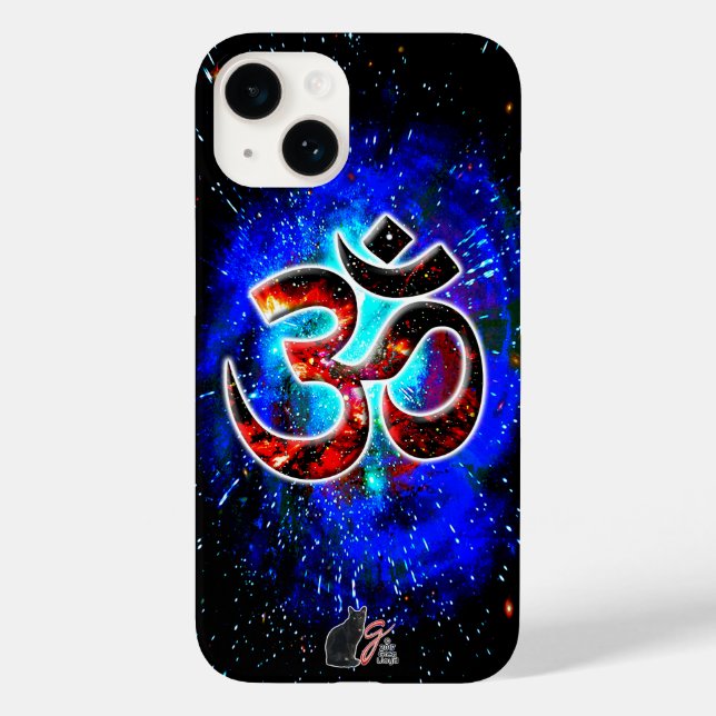 Funda De Case-Mate Para iPhone Universal OM Asana (Reverso )