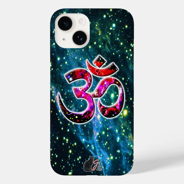 Funda De Case-Mate Para iPhone Universal OM Bodhi (Reverso )