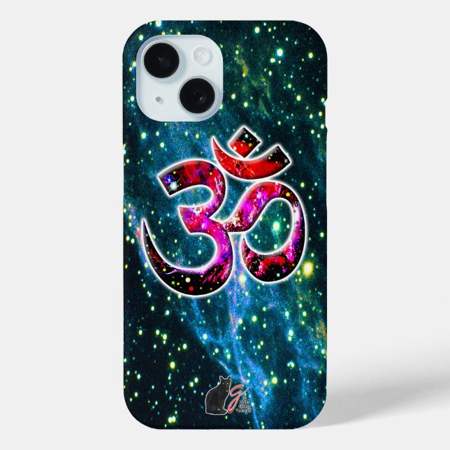 Funda De Case-Mate Para iPhone Universal OM Bodhi (Reverso )