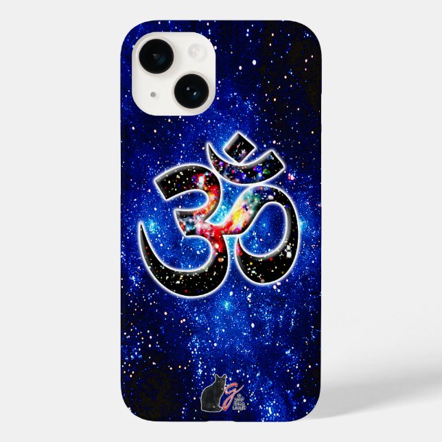 Funda De Case-Mate Para iPhone Universal OM Dhyana (Reverso )