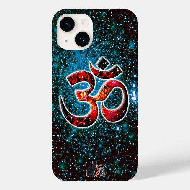 Funda De Case-Mate Para iPhone Universal OM Hum (Reverso )