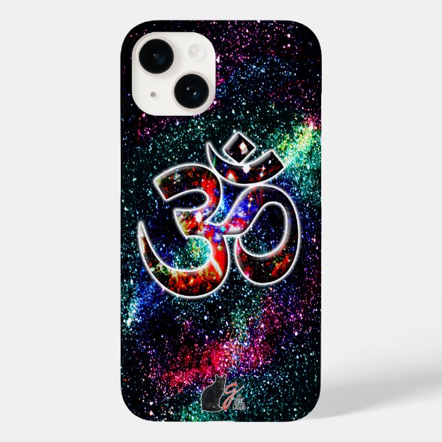 Funda De Case-Mate Para iPhone Universal OM Karma (Reverso )