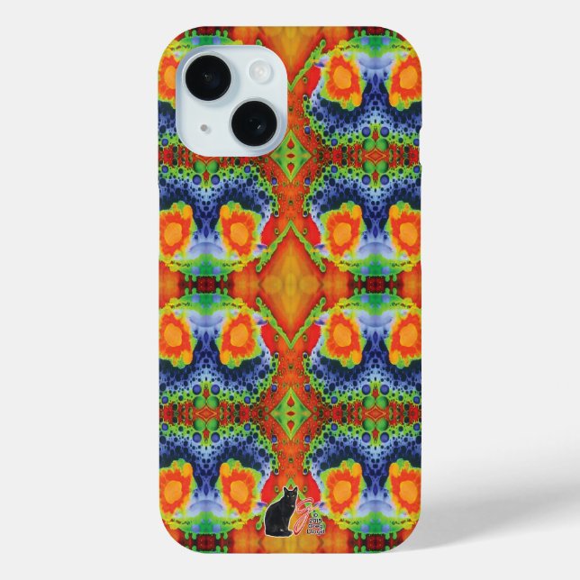 Funda De Case-Mate Para iPhone Universianos KCFX (Reverso )