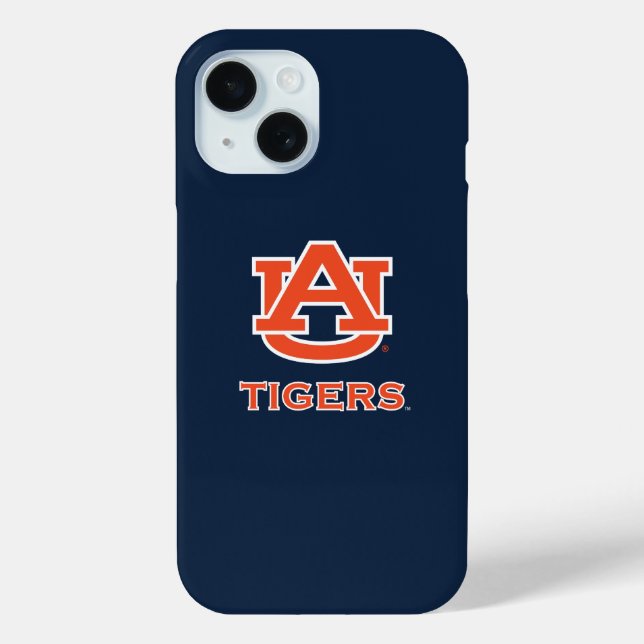 Funda De Case-Mate Para iPhone Universidad Auburn | Auburn (Reverso )