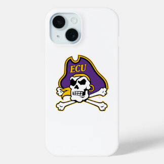 Funda Para iPhone 15 Universidad de Carolina del Este | Piratas del ECU