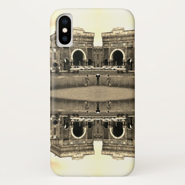 Funda De Case-Mate Para iPhone Universidad de Estambul en Turquía (Reverso)