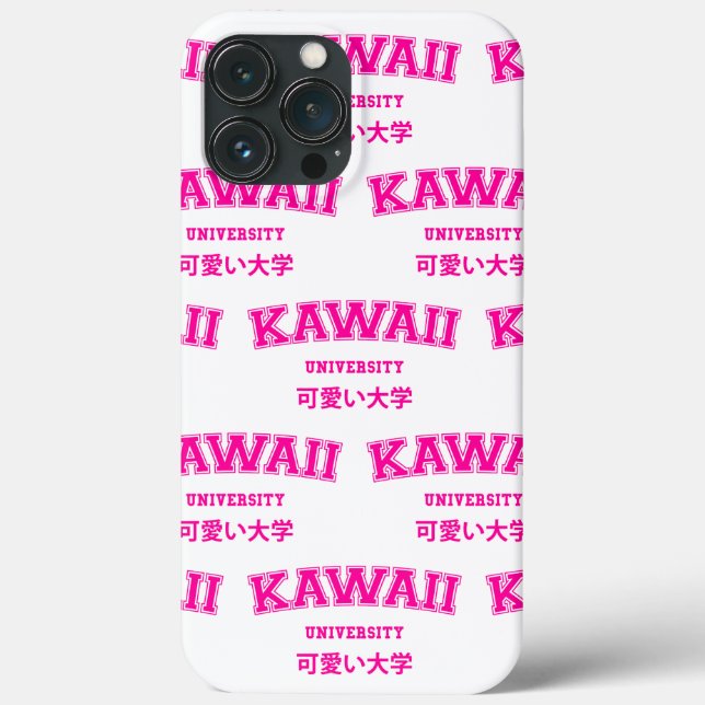 FUNDA DE Case-Mate PARA iPhone UNIVERSIDAD DE KAWAII (Reverso )
