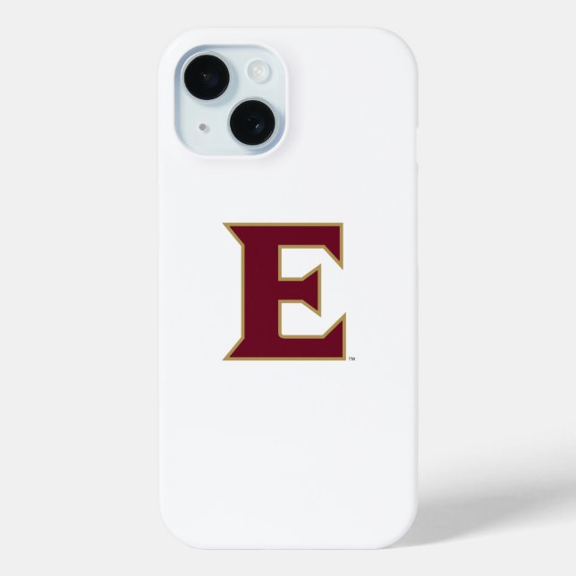 Funda De Case-Mate Para iPhone Universidad Elon E (Reverso )