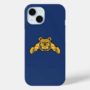 Funda Para iPhone 15 Universidad Estatal de Carolina del Norte   BULLDO