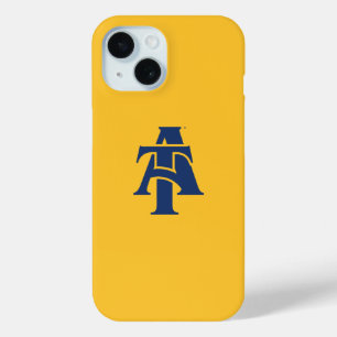 Funda Para iPhone 15 Universidad Estatal de Carolina del Norte Un log
