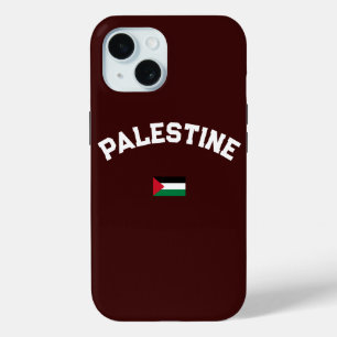 Funda Para iPhone 15 Universidad Estatal de Varsity de Palestina