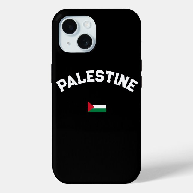 Funda De Case-Mate Para iPhone Universidad Estatal de Varsity de Palestina (Reverso )
